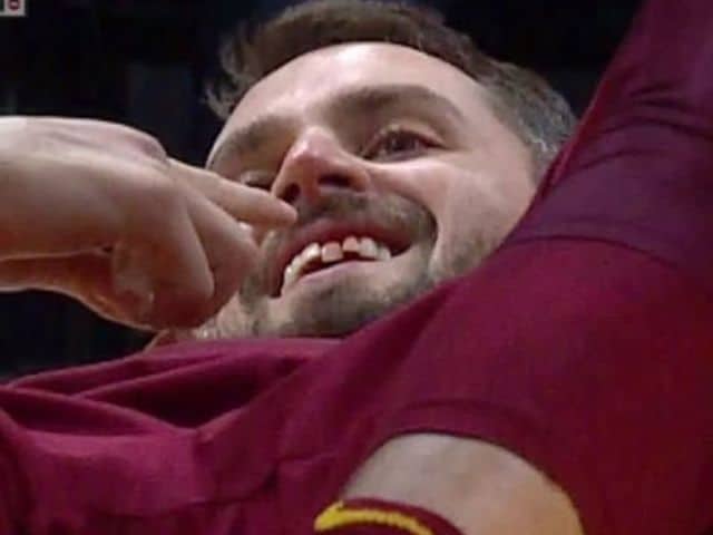 Kevin Love s’est cassé une dent contre Miami