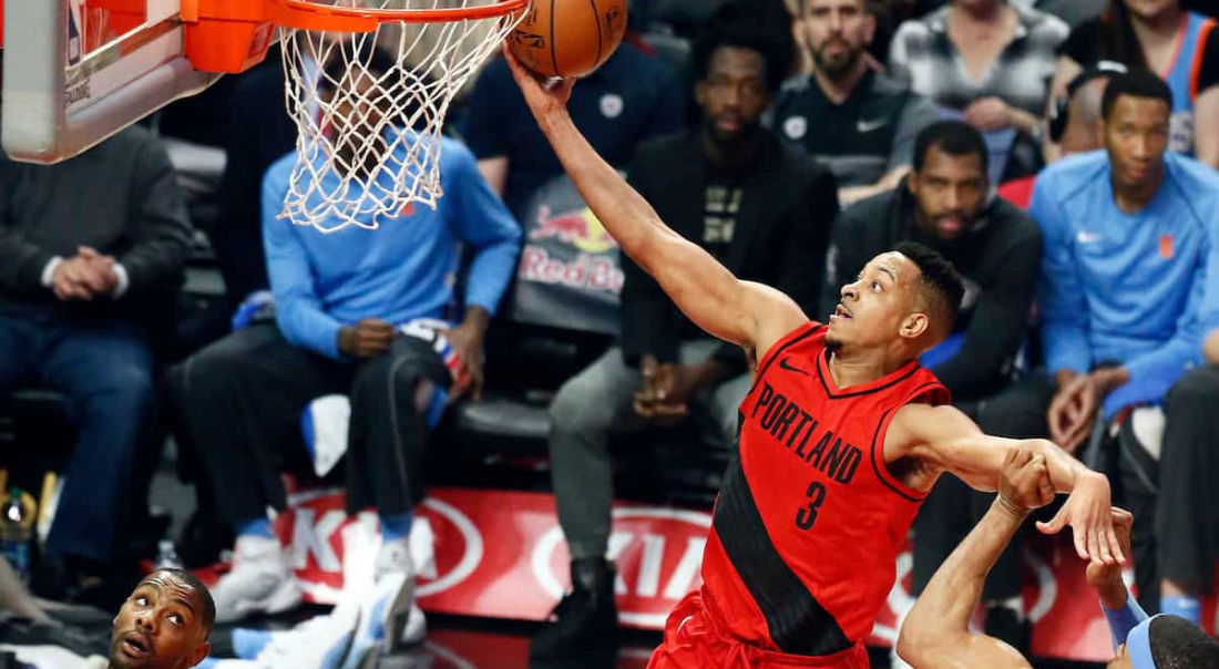 C.J. McCollum a fait comme LeBron, c’est lui qui le dit