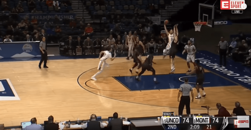 NCAA : Un poster MONSTRUEUSEMENT DINGUE !!!!!!!