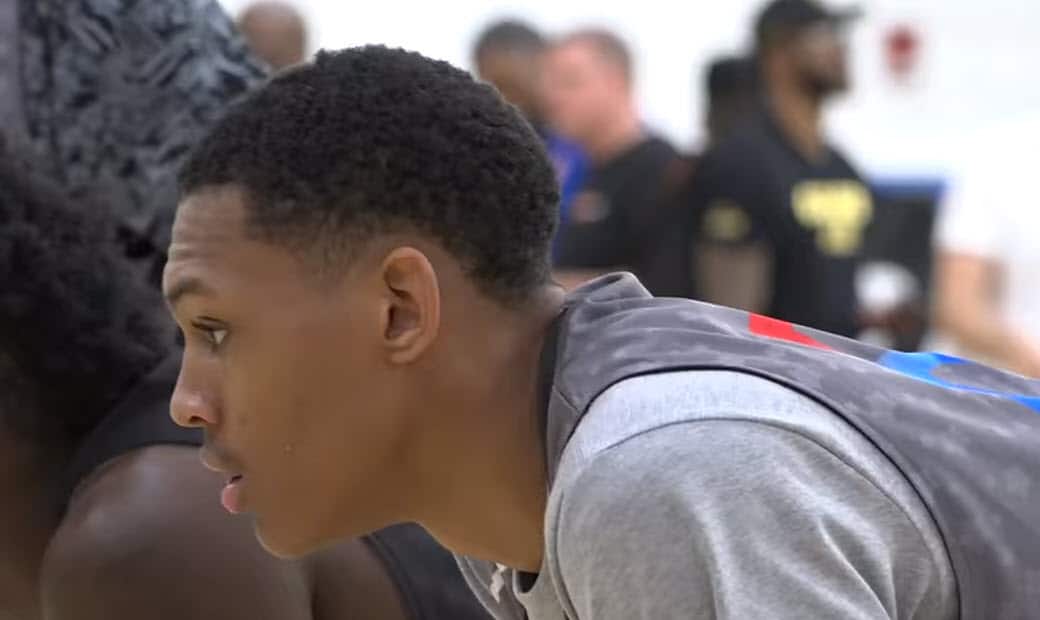 Pionnier : Darius Bazley dit f*** à la NCAA et passe du lycée à la G-League