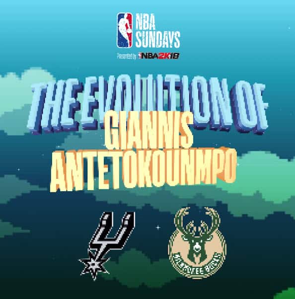 L’évolution de Giannis Antetokounmpo façon video game