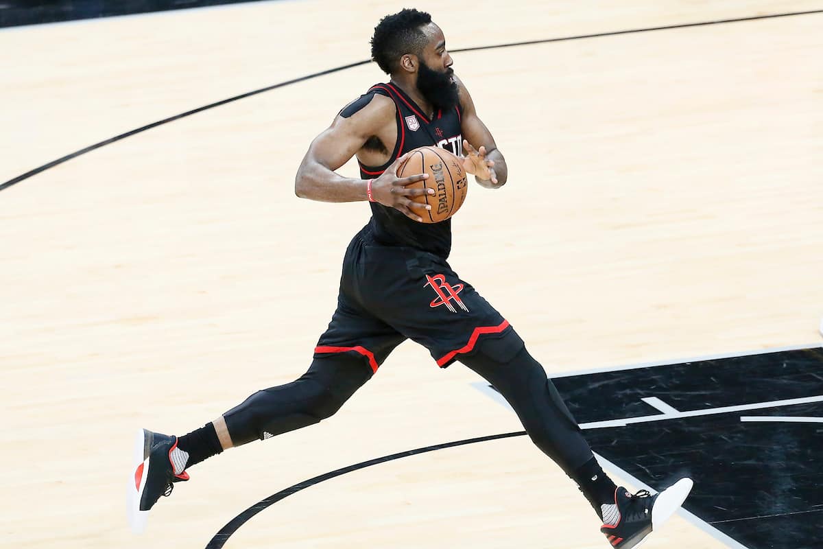 James Harden a battu un record de paniers à troispoints ratés