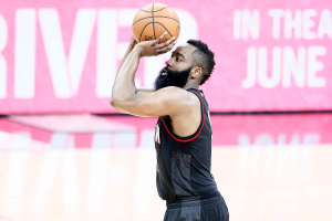 Houston réagit brillamment pour égaliser à 1-1