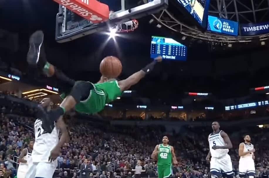 On a eu très peur pour Jaylen Brown