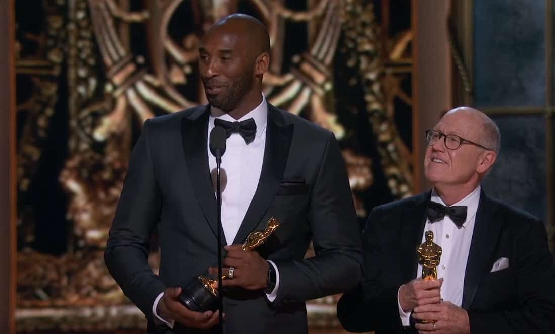 Kobe Bryant oscarisé !