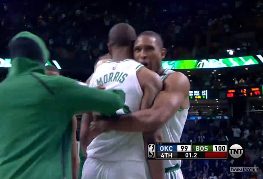 Allez hop, un blessé de plus aux Celtics !