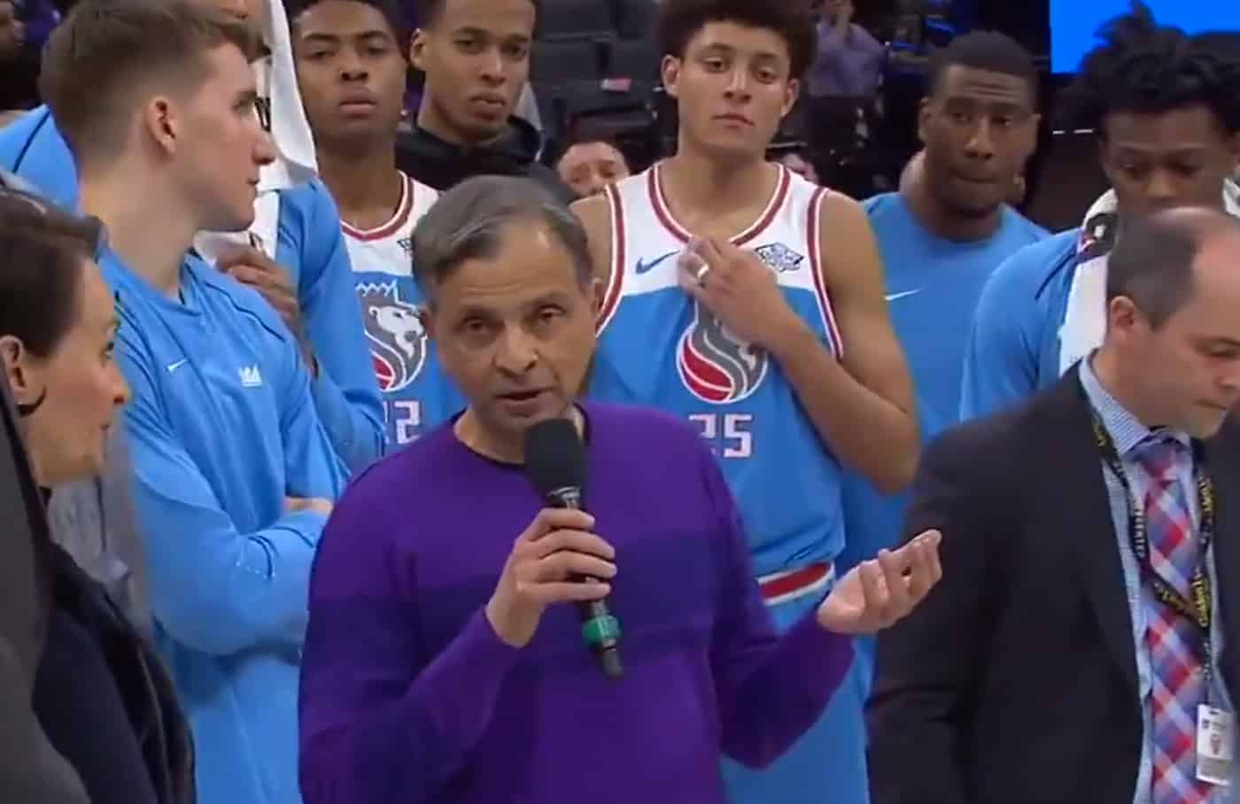 Sacramento et les Kings unis dans la tragédie