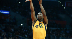 Donovan Mitchell était effectivement en colère contre Rudy Gobert