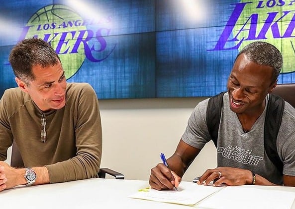 Surprise : Les Lakers signent un vétéran de G-League pour la fin de saison