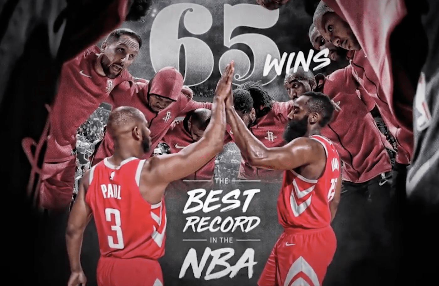 Les Houston Rockets ont publié une vidéo pour les playoffs et c’est une tuerie