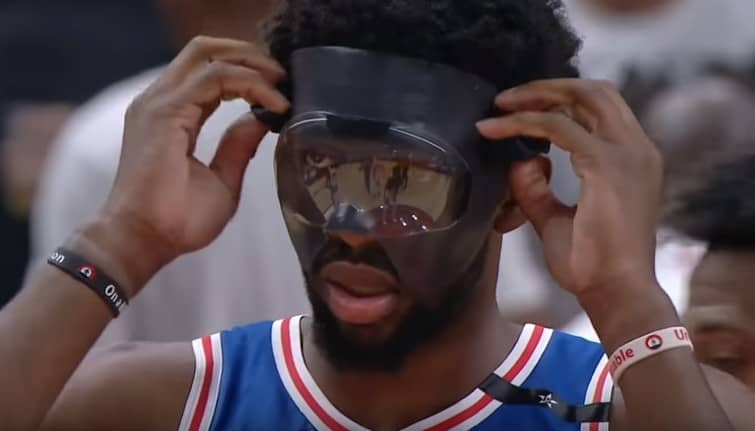 Joel Embiid sur sa première en playoffs : « Je vis pour ces moments »