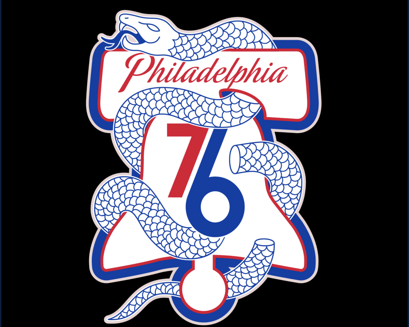 Philadelphia Sixers : un logo historique pour les playoffs