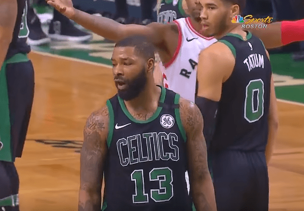 Marcus Morris expulsé… alors qu’il allait tirer un lancer