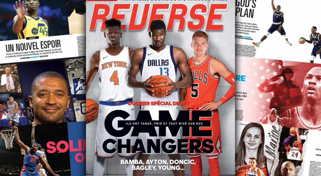 REVERSE 66 en kiosques : Ayton, Doncic, Bamba, prêts à changer la donne