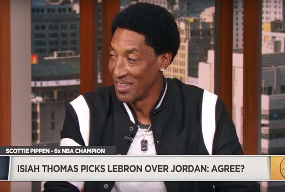 LeBron plus fort que Jordan ? Scottie Pippen répond à Isiah Thomas