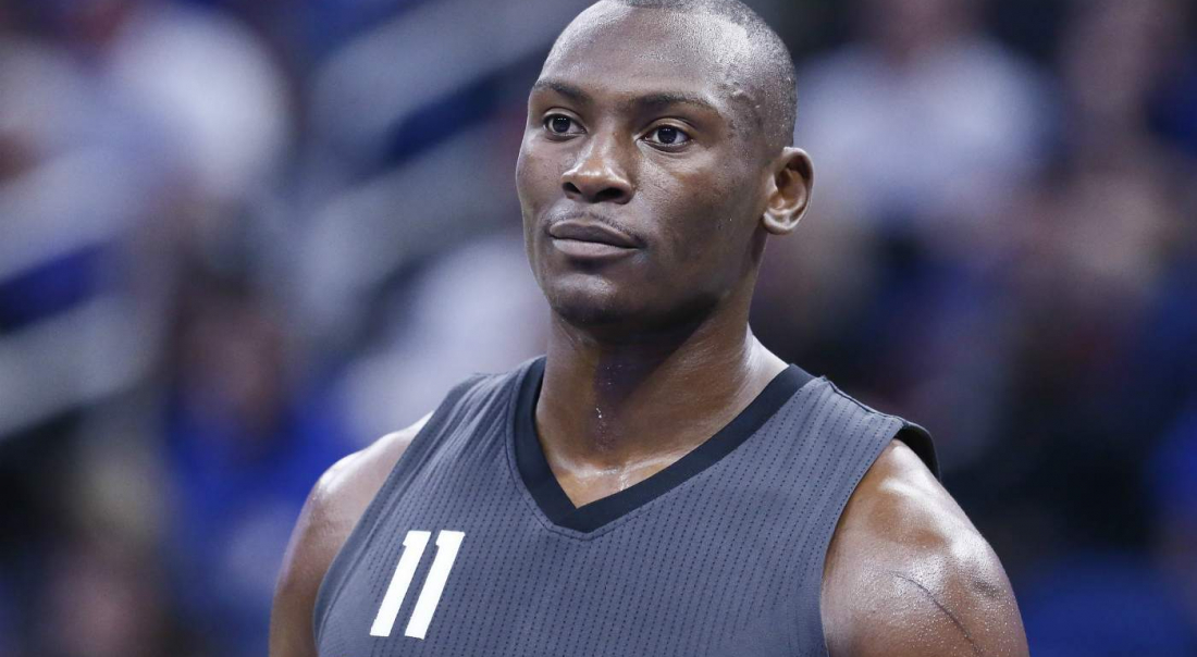 Bismack Biyombo jouera au Quai 54 pour la bonne cause