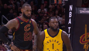 Les Cavs prennent une leçon à la maison dans le game 1