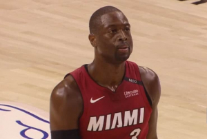 CQFR : D-Wade remonte le temps, TP au placard