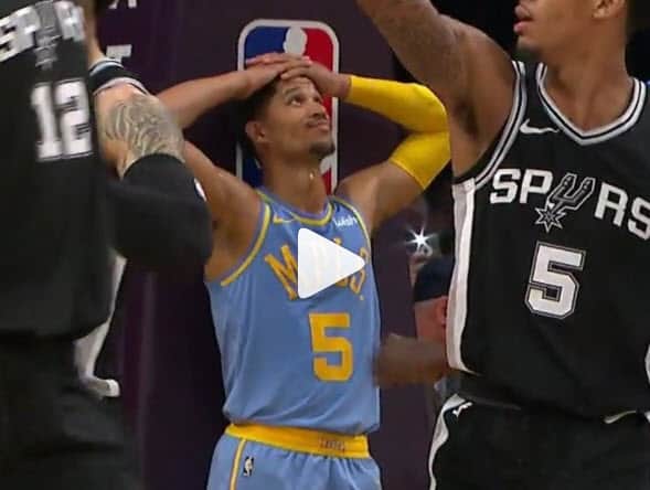 ESPN + Josh Hart, deux fails en une action