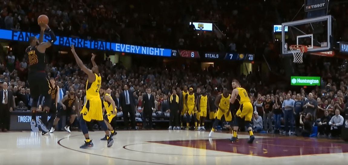 Les Pacers n’ont pas TOUT fait pour arrêter LeBron