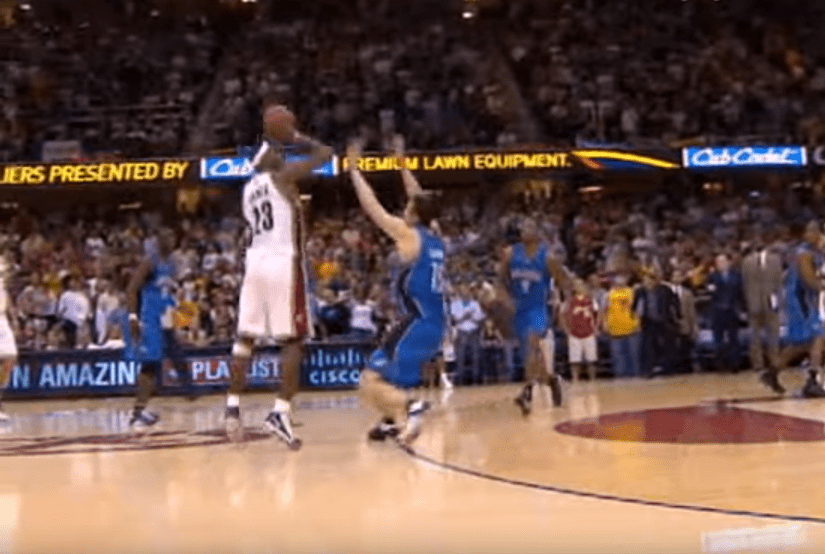 LeBron James l’avait déjà fait en 2009…