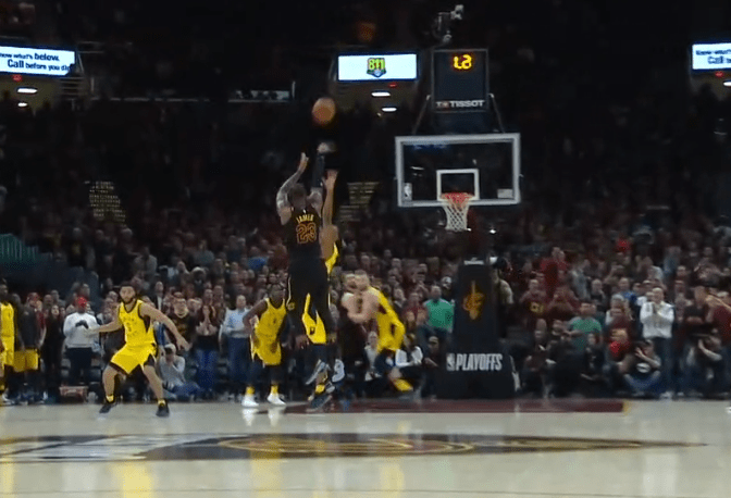 Amis, adversaires, non-joueurs, LeBron les a fait vibrer