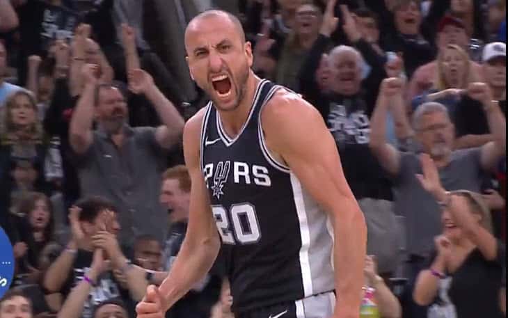 Les Spurs restent en vie grâce à Aldridge et Ginobili