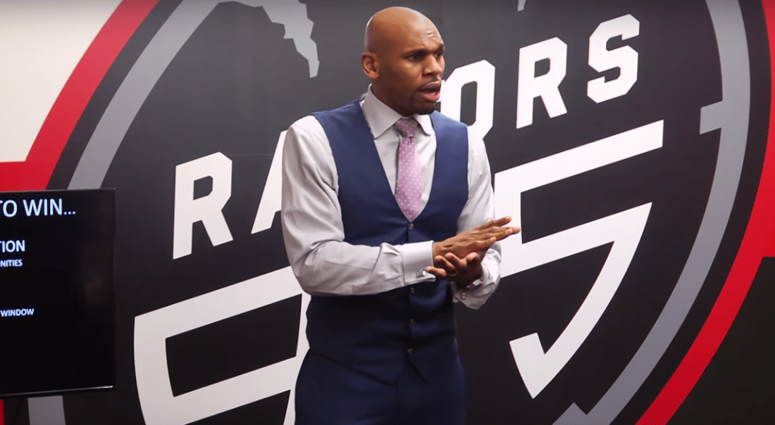 Jerry Stackhouse, le nouveau coach des Toronto Raptors ?