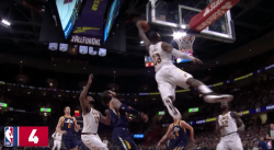 Violent : les 10 meilleurs dunks de la saison de LeBron James