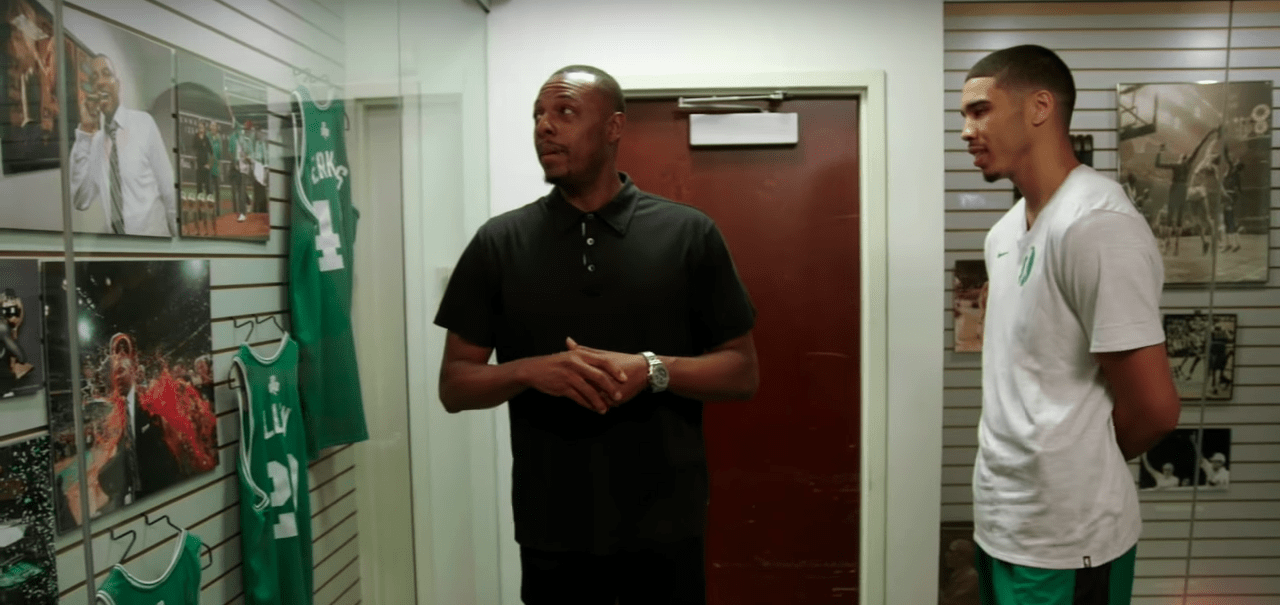 Fan de Tatum, Paul Pierce veut bosser avec lui l’été prochain