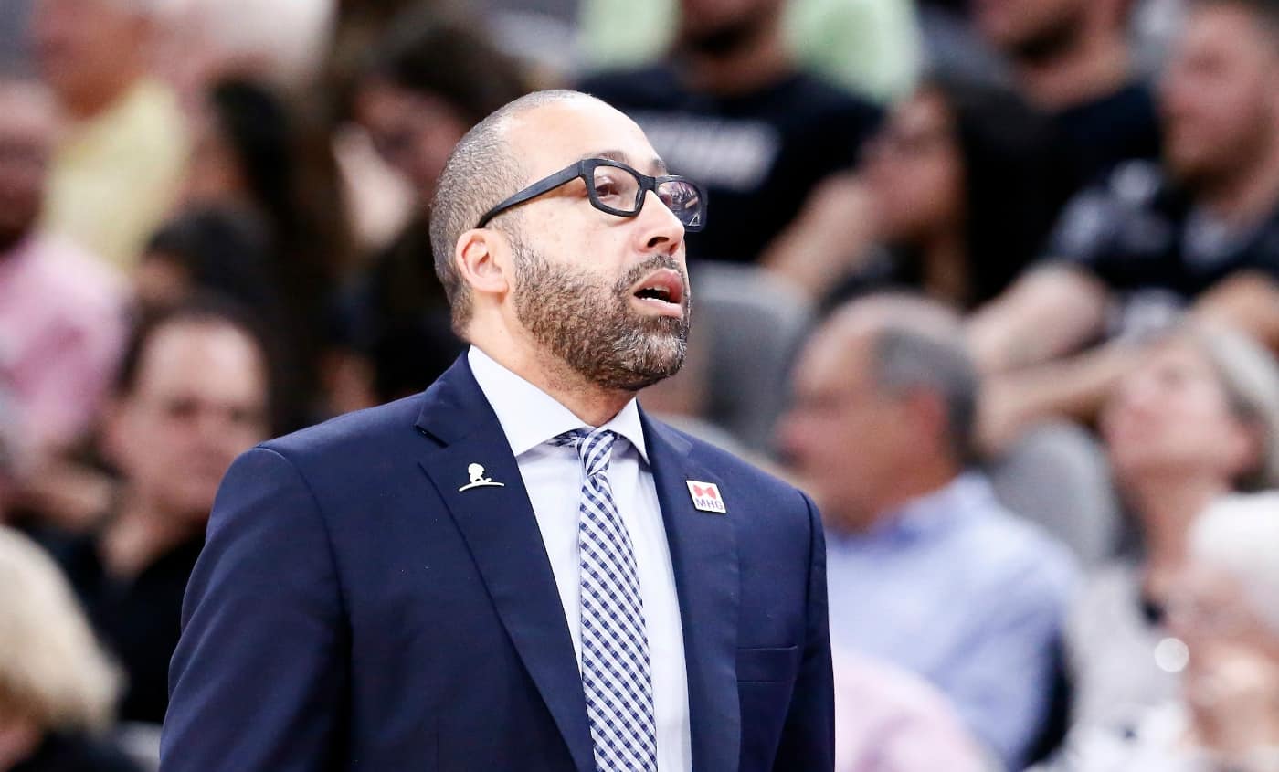 David Fizdale veut que ses Knicks aient « plus de mental » en fin de match