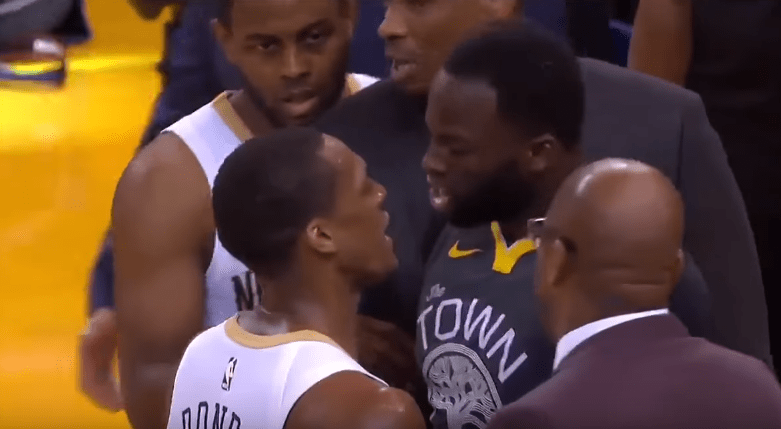Pour Draymond Green, c’est Rajon Rondo qui cherche les embrouilles