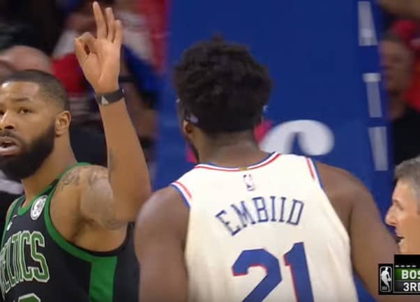 Marcus Morris sur Joel Embiid : « Je ne dirais pas un mot si j’étais mené 3 à 1 »
