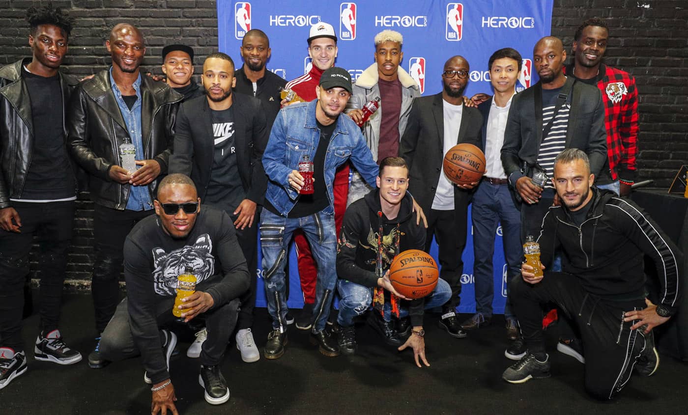 Lassana Diarra lance un partenariat avec la NBA