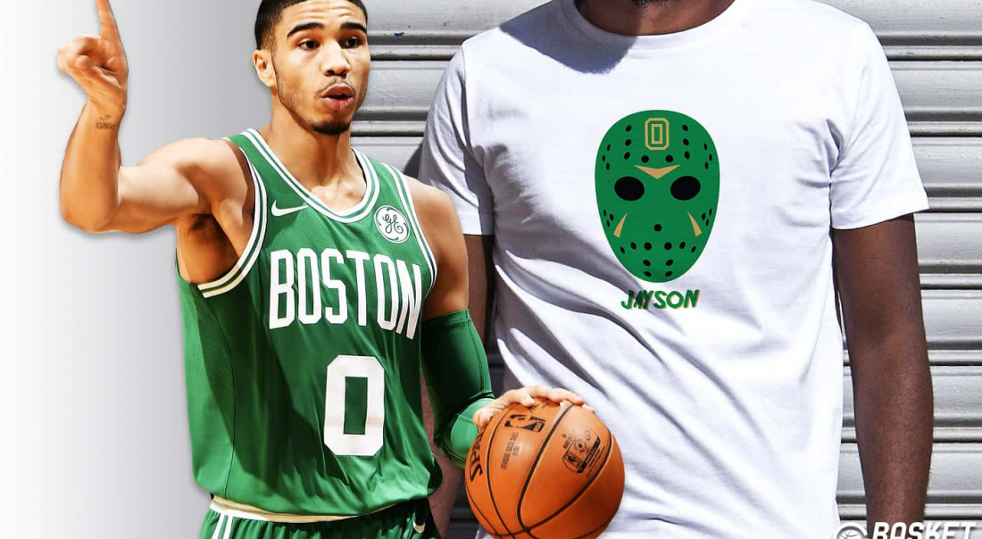 T-shirt spécial Jayson Tatum, la terreur de la Conférence Est