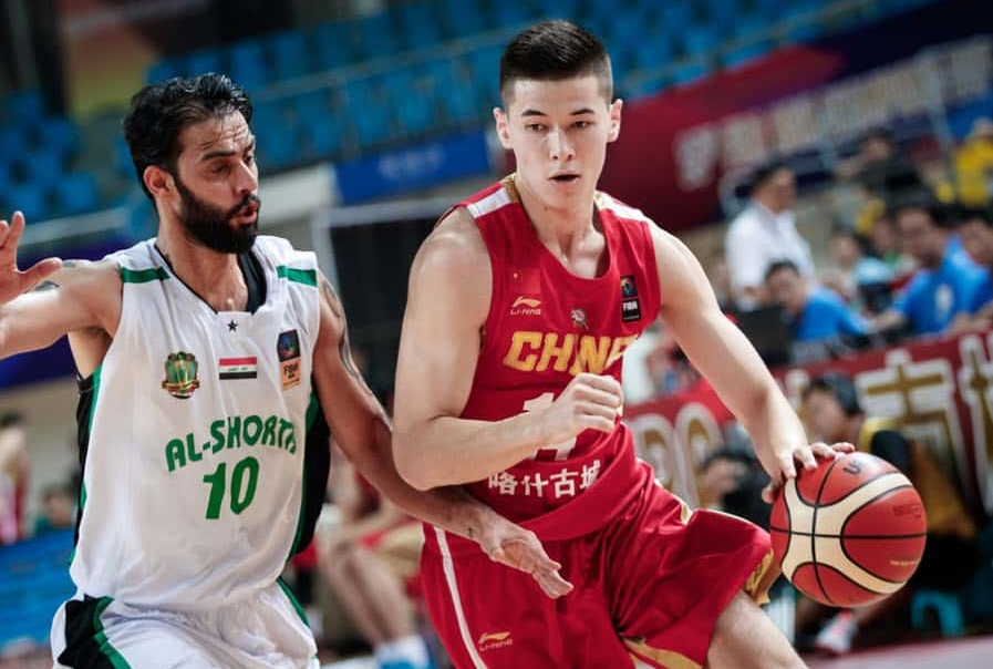 « Abu-Abu », le sniper chinois de la Draft 2018