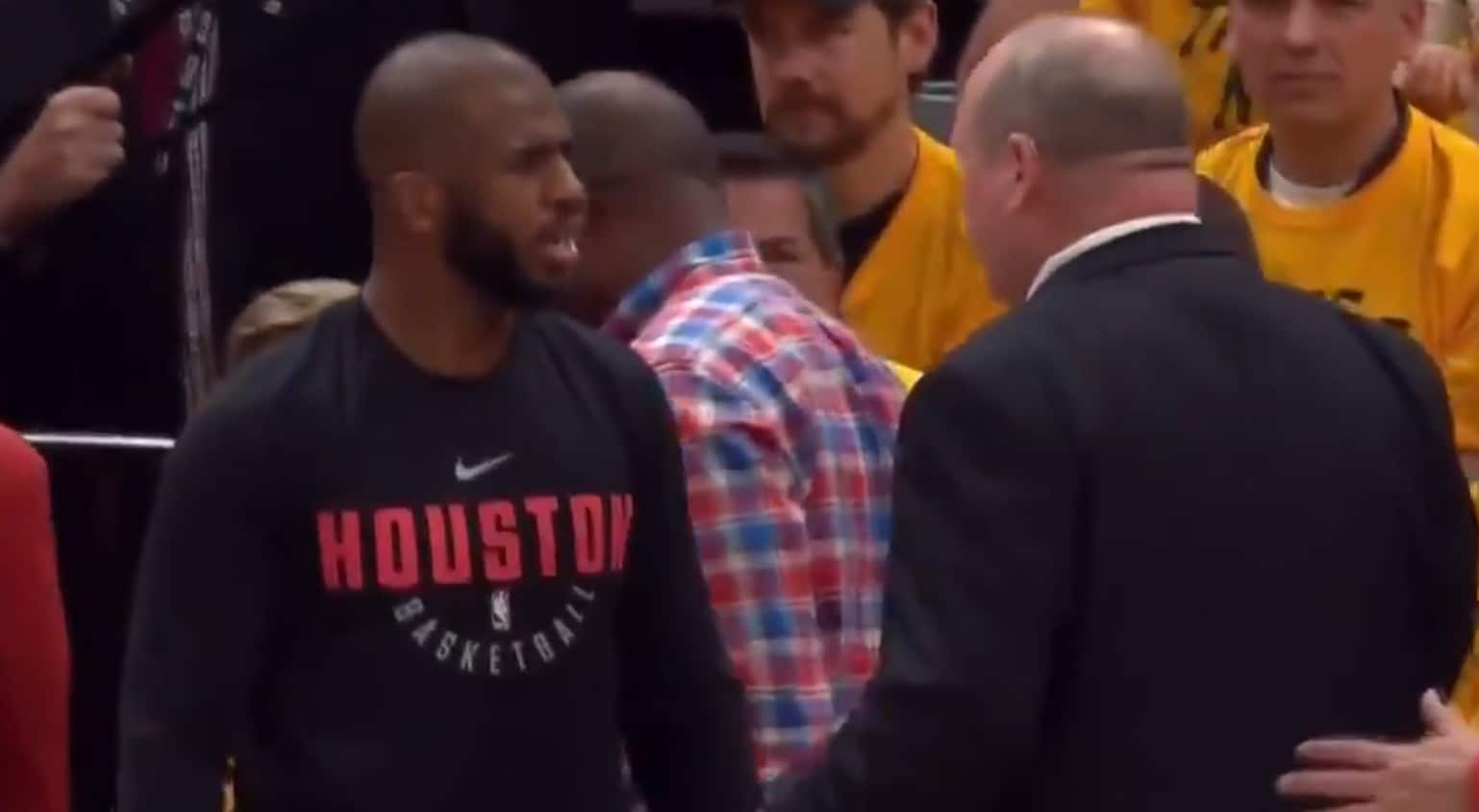Le frère de Chris Paul expulsé à tort du game 4