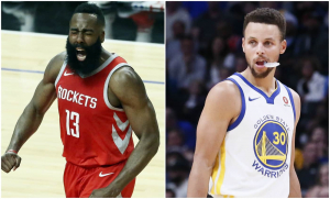 LIVE : Houston vs Golden State