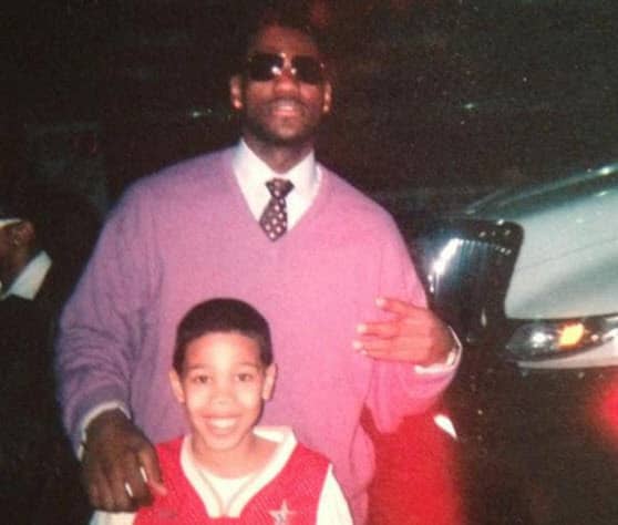 Quand Jayson Tatum, 14 ans, demandait un follow à LeBron