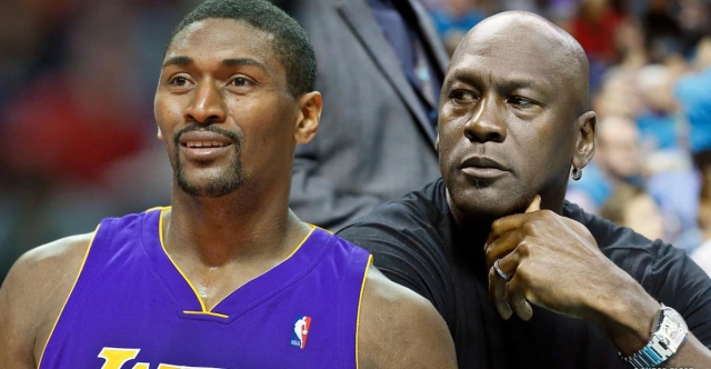 Le jour où Ron Artest a cassé les côtes de Michael Jordan sous les yeux de LeBron James