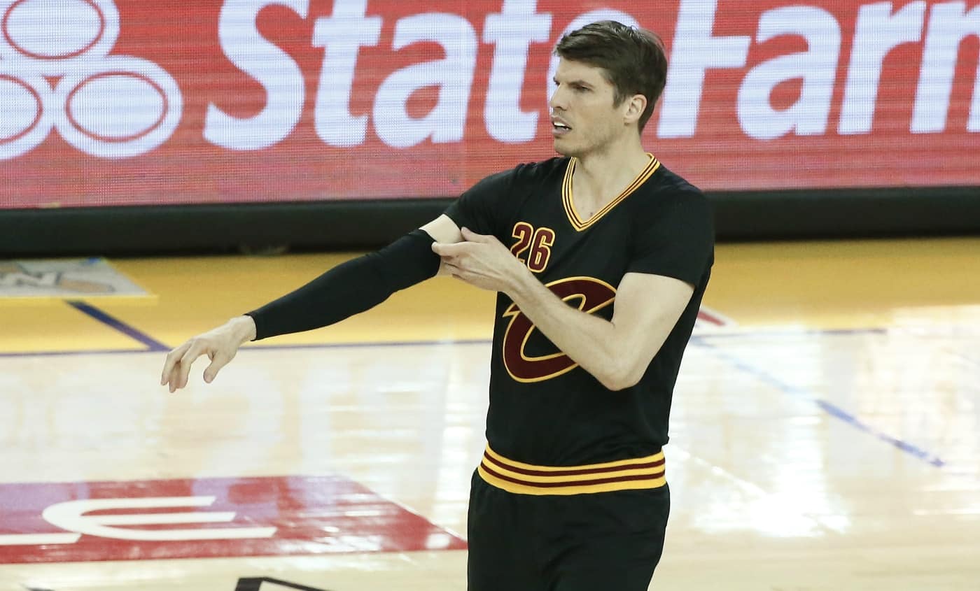 Kyle Korver tradé au Utah Jazz