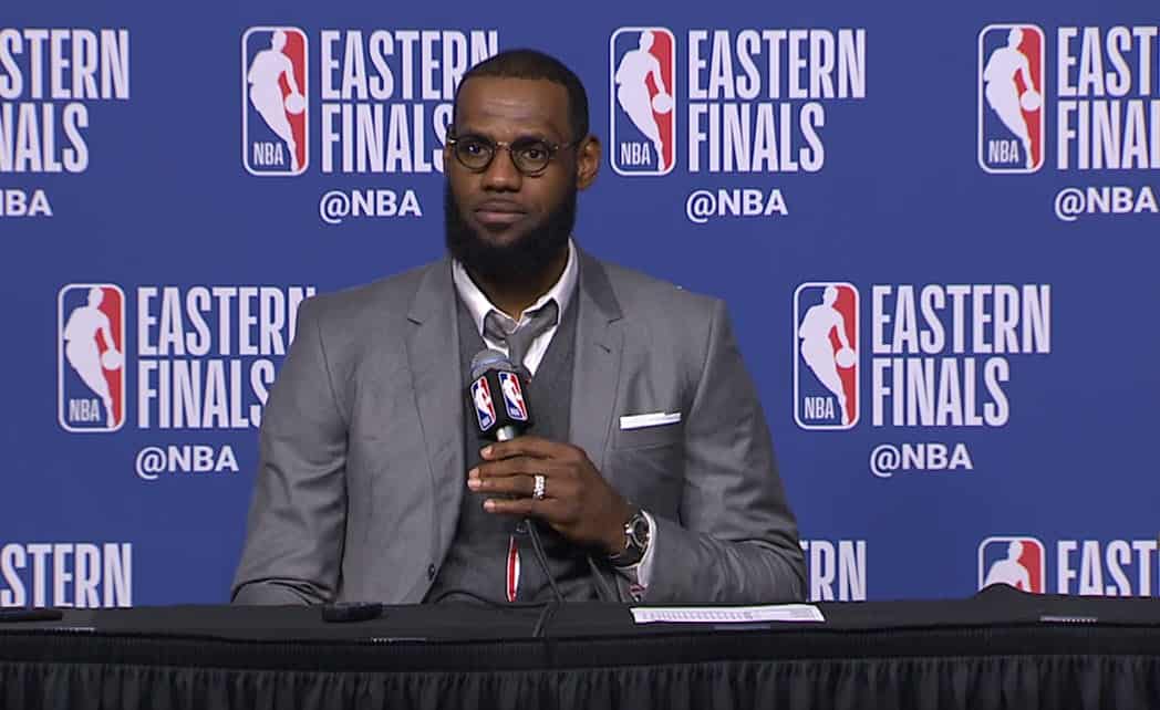 Flippant : LeBron James se souvient de TOUT