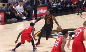 CQFR : Philly survit, « LeBroom » balaye Toronto