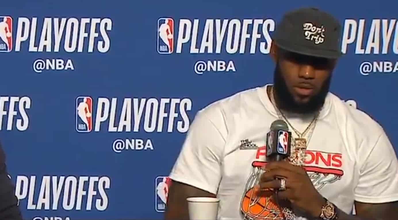 LeBron James encense Anunoby et la Draft 2017