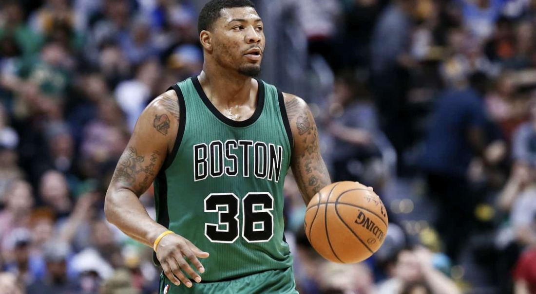 Nouvelle blessure à la cheville pour Marcus Smart