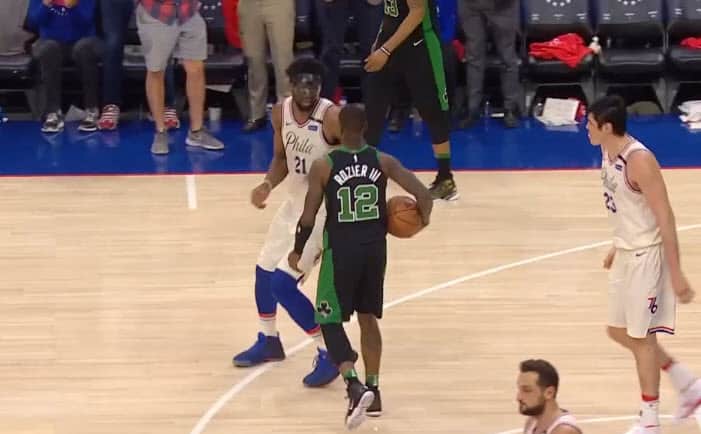 Joel Embiid : « Dommage que Rozier soit trop petit »