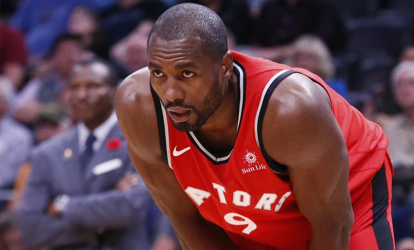 Comment Serge Ibaka a motivé ses Raptors menés 2-0