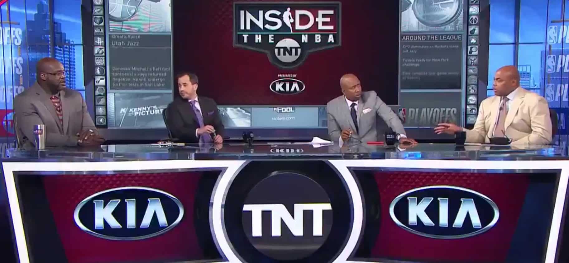 Ça a encore chauffé entre Shaq et Barkley