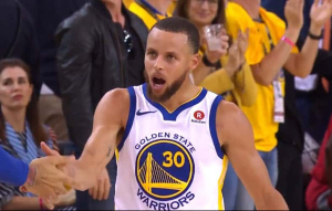 Les Warriors giflent les Rockets