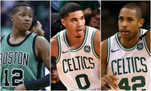 Cette nuit, les Celtics avaient un Big Three !